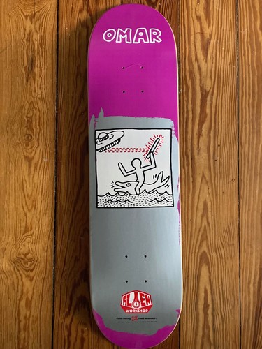 Alien workshop keith haring - keith,