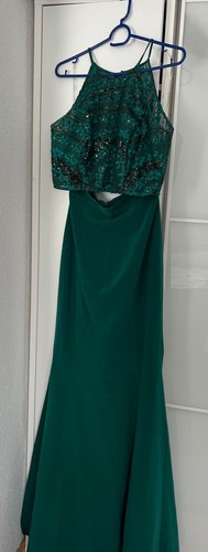 Damen abendkleid teiliges - abendkleid, 2