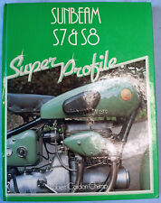 Sunbeam S7 S8 Typenkompaß Vintage UK Oldtimer Motorrad