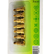 24x Dekor Brennstempel 4x6