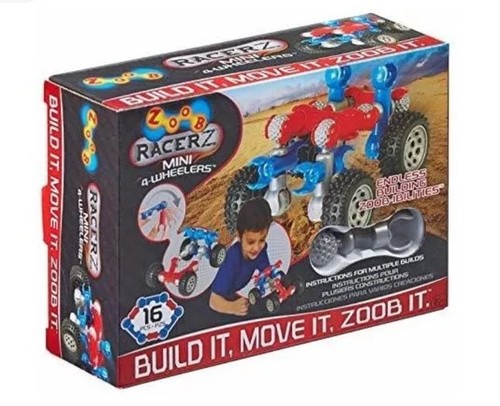 Zoob racerz mini - 4-rÄder, 16