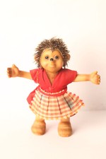 Steiff Micki ca 12cm hoch  Arme ausbreitend dunkle Haare  (267256)