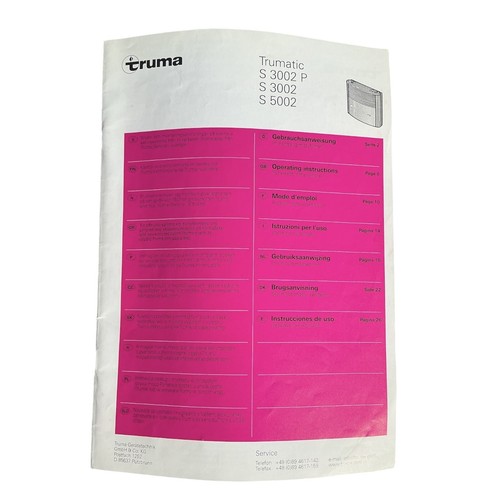 Trumatic truma s3002 - trumatic,