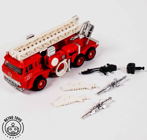 Transformers inferno 1984 - transformers, g1