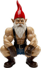 Kare Design Deko Figur Zwerg