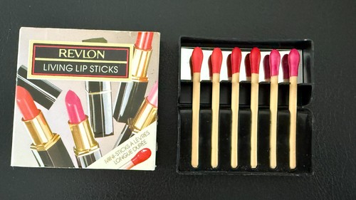 Revlon vintage lippenstift - lippenstift,