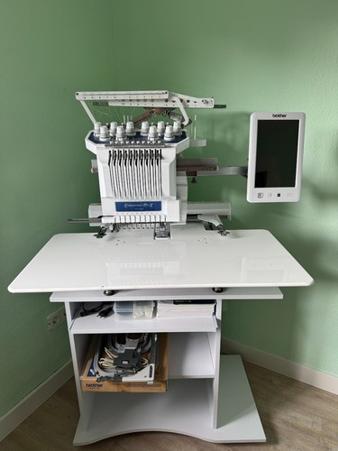 Brother pr1055x stickmaschine - brother,