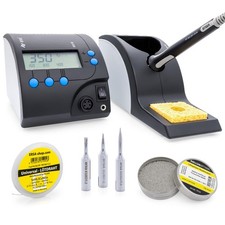 ERSA RDS80 elektronisch geregelte Lötstation 80W Starter-Set 6-Teilig