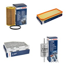 BOSCH Inspektionspaket Filtersatz für VW Golf V 2.0 GTI Audi A3 Sportback