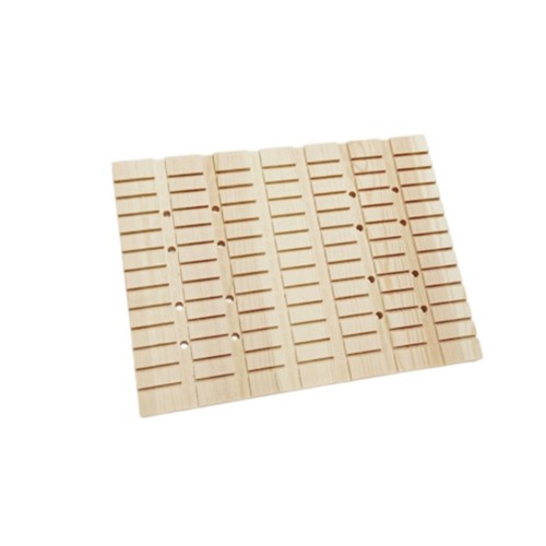 Kaninchen kratzbrett aus holz - kratzbrett,