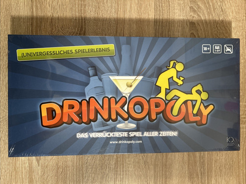 Drinkopoly trinkspiel - drinkopoly,