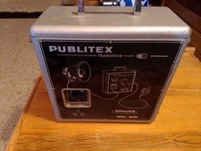 Vintage Publitex Transistor