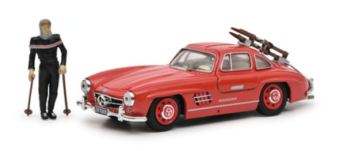 Mercedes benz 300 rot - 300,