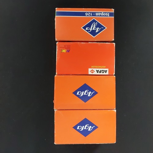 Agfa 126 film ovp - agfa,