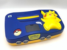 Nintendo 64 | N64 Pokémon Pikachu Edition | NUR die Konsole [Gebraucht]