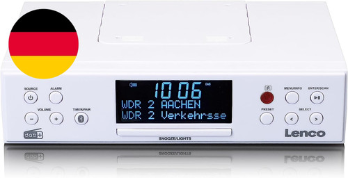 Lenco kcr 190 dab - kcr-190, dab+