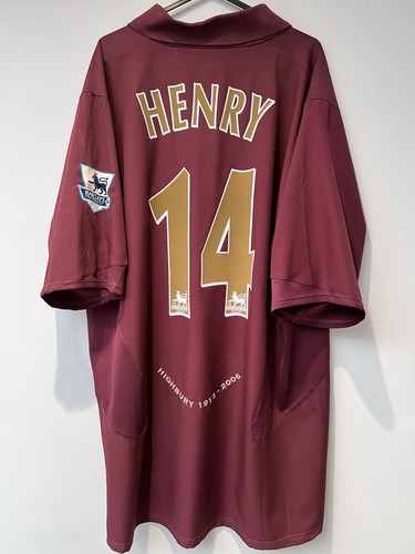 Original arsenal 2005 home - original,