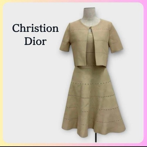 Christian dior set kleid - set, up