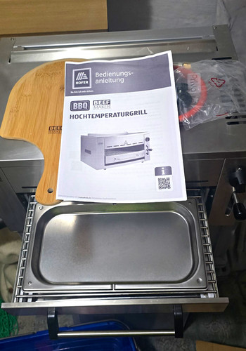 Hofer beef maker pro - beef,