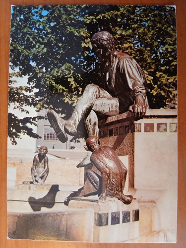 Postkarte 3104 gelaufen