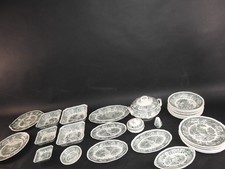 Tafelservise Set Villeroy & Boch „Burgenland Grün“  mit 2 Deckel 33 Teile