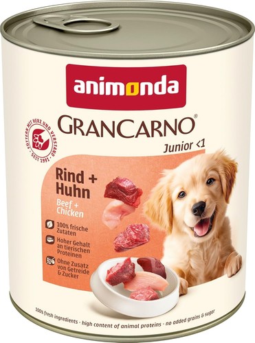 Animonda grancarno junior rind - animonda,