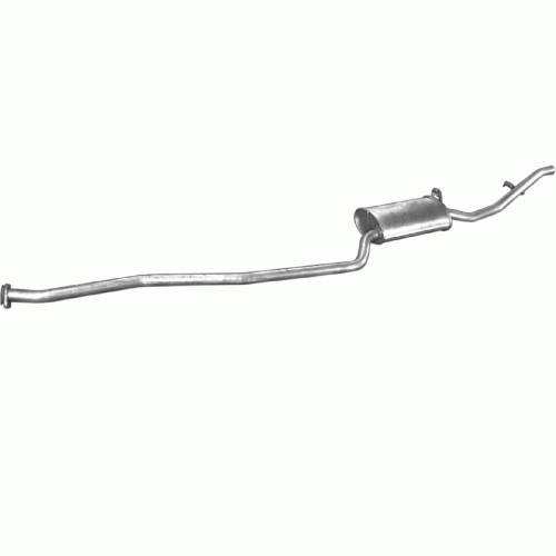 Endtopf auspuff für ford - endtopf,