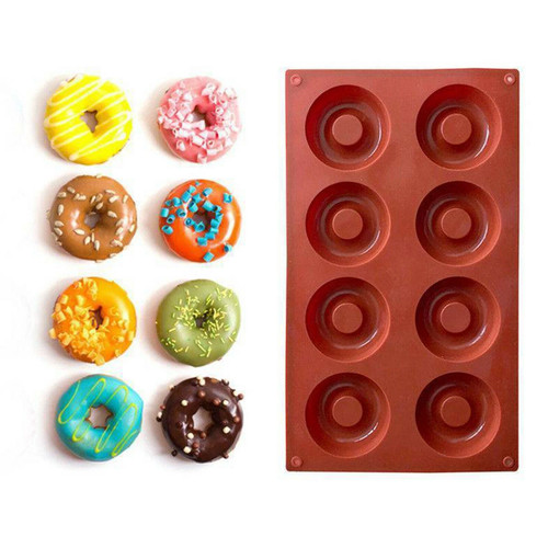 Silikon donut muffin - silikon,