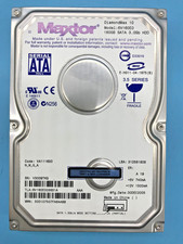 160 GB SATA HDD MAXTOR DiamondMax 10  6V160E0 S/N: V30009TKG 3,5 " #FP4335