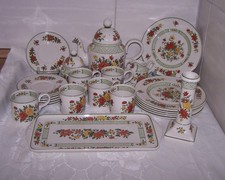 Villeroy & Boch  Serie  "Summerday " Kaffeeservice komplett  6 Pers. 23teilig