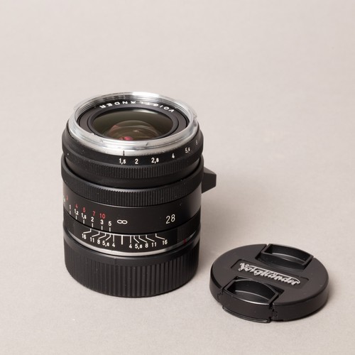 Voigtländer nokton 28mm 5 - nokton, f1,5