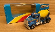 Matchbox - Peterbilt Cement