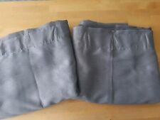 IKEA Marjun Gardinen grau 145x250cm 2 Schals Vorhänge  