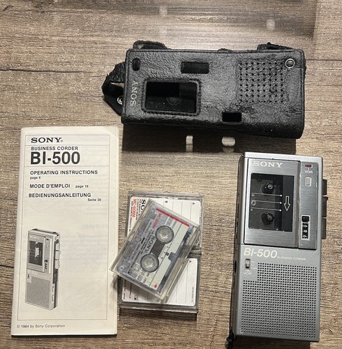 Sony 500 business - sony, bi-500