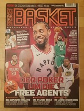Basket 7-8/2019 - Deutschlands größtes Basketball-Magazin: Raptors Embiid Poster