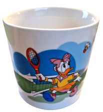 Tasse Daisy Porzellan Becher Walt Disney Kaffeebecher Tennis DISNEY Cipa Italy