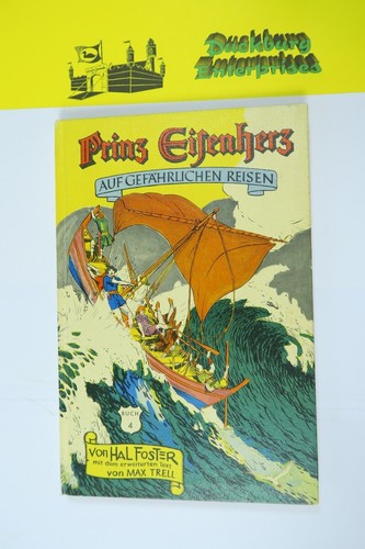 Prinz eisenherz buch 4 - nr.,
