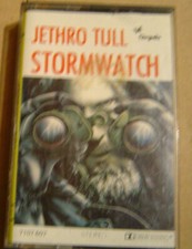 JETHRO TULL Stormwatch -- Tape MC Kassette CHRYSALIS Club Edition ROCK von 1979