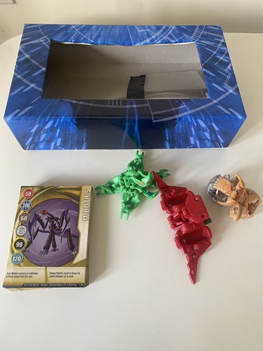 Bakugan konvolut figuren 3 - bakugan,