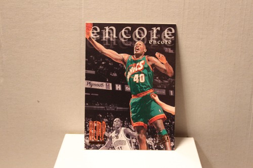 Shawn kemp 1995 - 1995/96, fleer