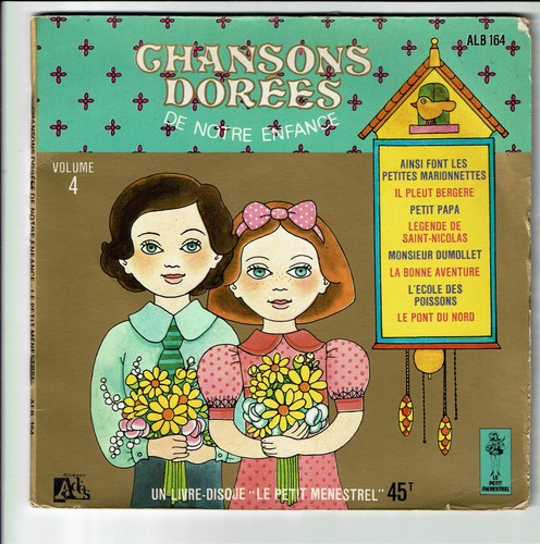 Chansons dorees vol vinyl 45 - vol.4,