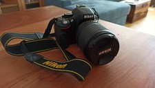 Nikon D D5100 16.2 MP SLR-Digitalkamera - Schwarz (Kit m/ AF-S DX 18-105mm...