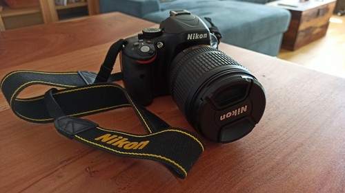 Nikon d5100 2 mp - d5100, 16.2