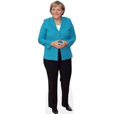 Angela Merkel (Blazer) Pappaufsteller lebensgross