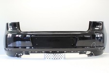 STOßSTANGE hinten + VW GOLF 6 VI 08-12 + Original Stoßfänger SCHWARZ + 5K6807421