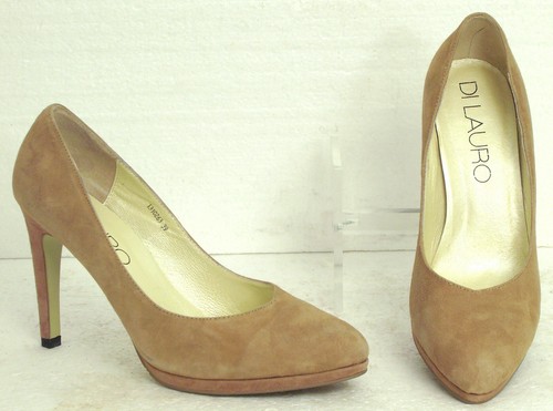Neuwertige hellbraune pumps - hellbraune,