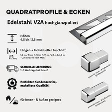 Fliesenschiene Fliesenprofil