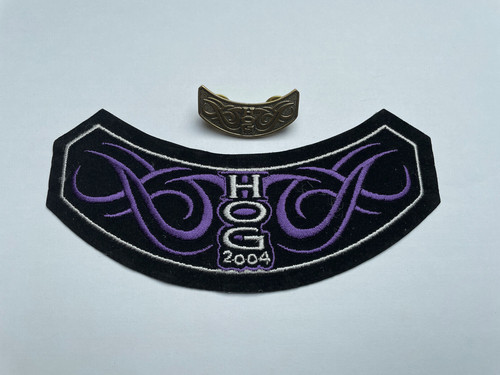 Patch pin harley davidson - patch,