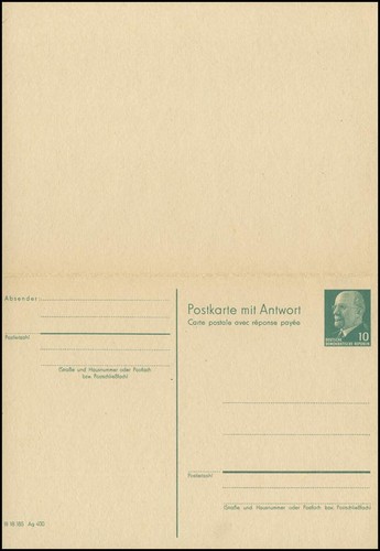 Walter ulbricht 10 pf - ,
