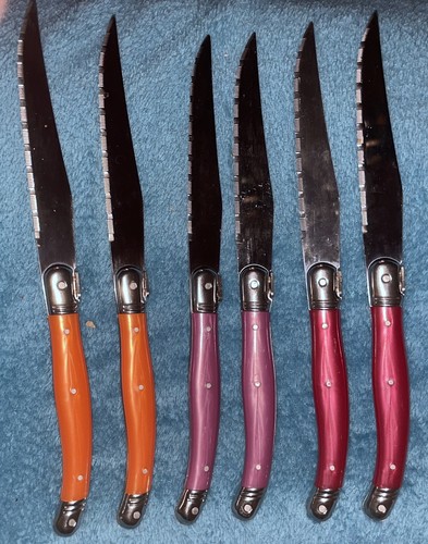 Stück steakmesser - 6,